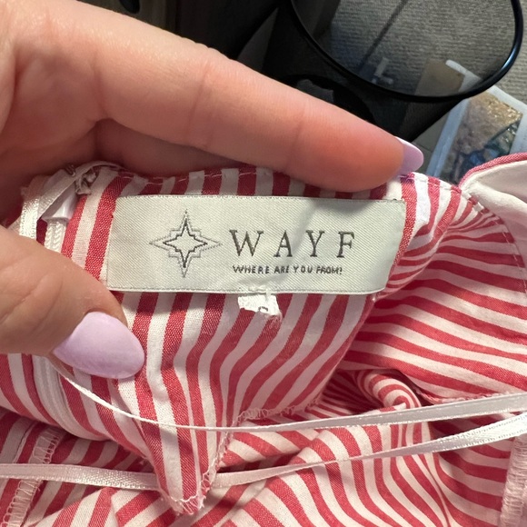 WAYF BACKLESS jumpsuit - Picture 5 of 5